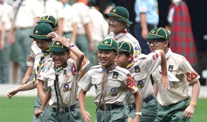 童軍資助計劃