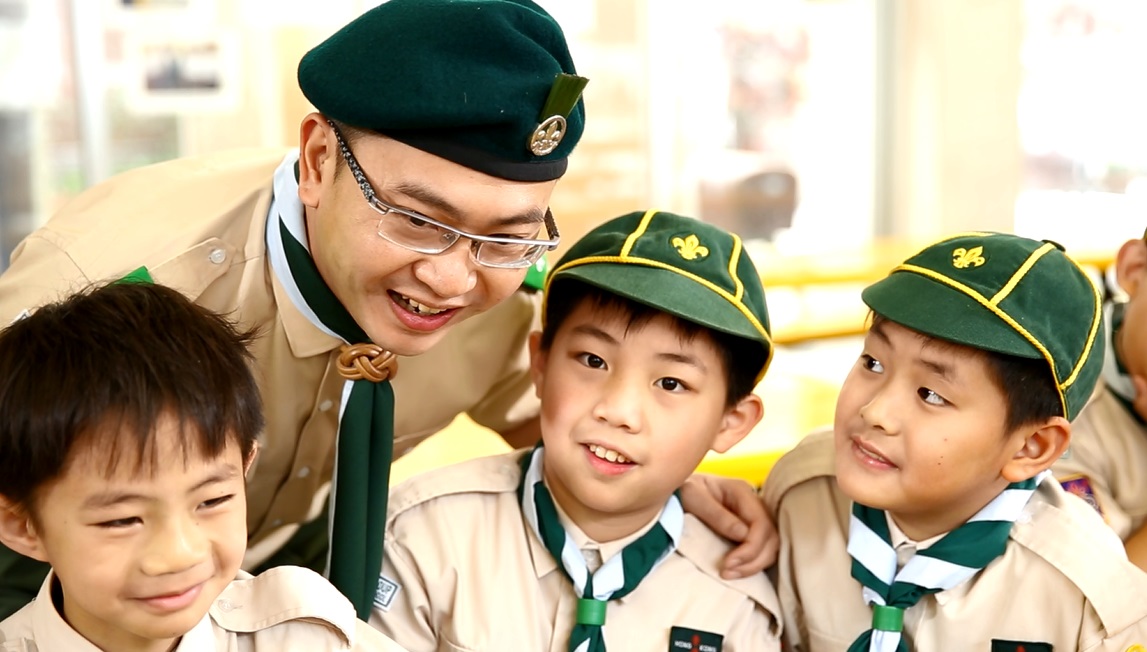 香港童軍運動宣傳短片