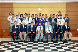 Reception for 2016 Scout Awards Recipients